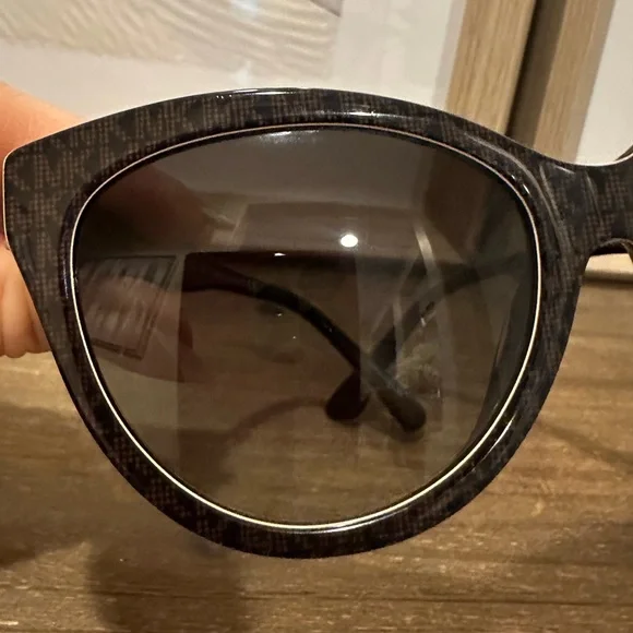 Michael Kors Black Cat-Eye Sunglasses - Picture 2 of 6